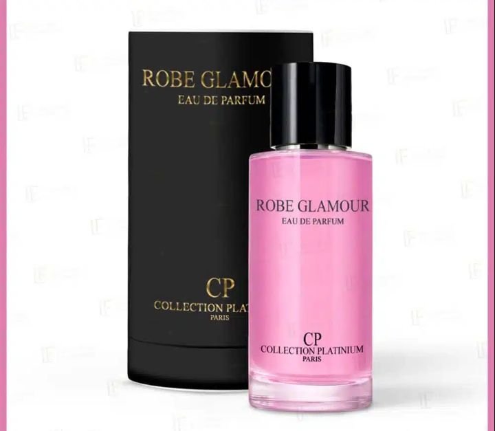 parfum collection platinium robe glamour