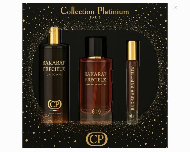 coffret collection platinium bakarat précieux