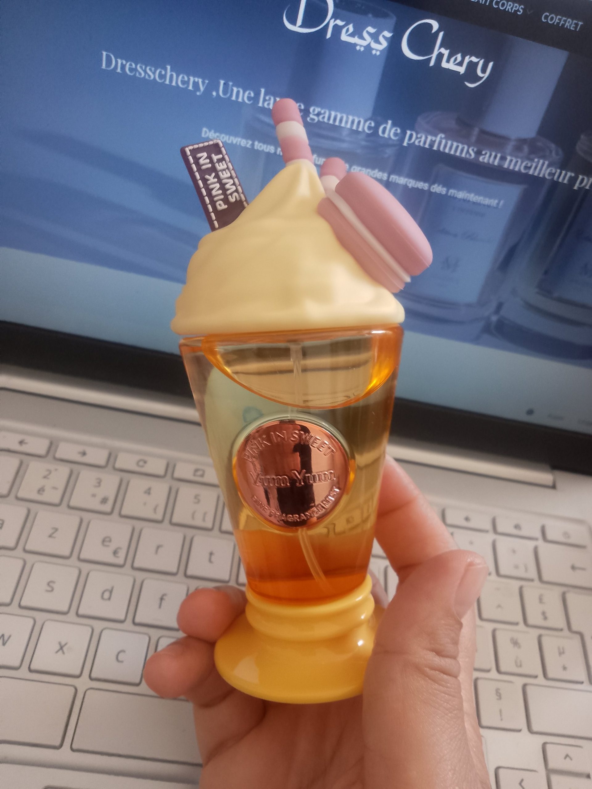 brume banane caramel vanille